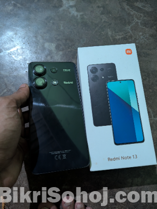 Redmi note 13 8&256